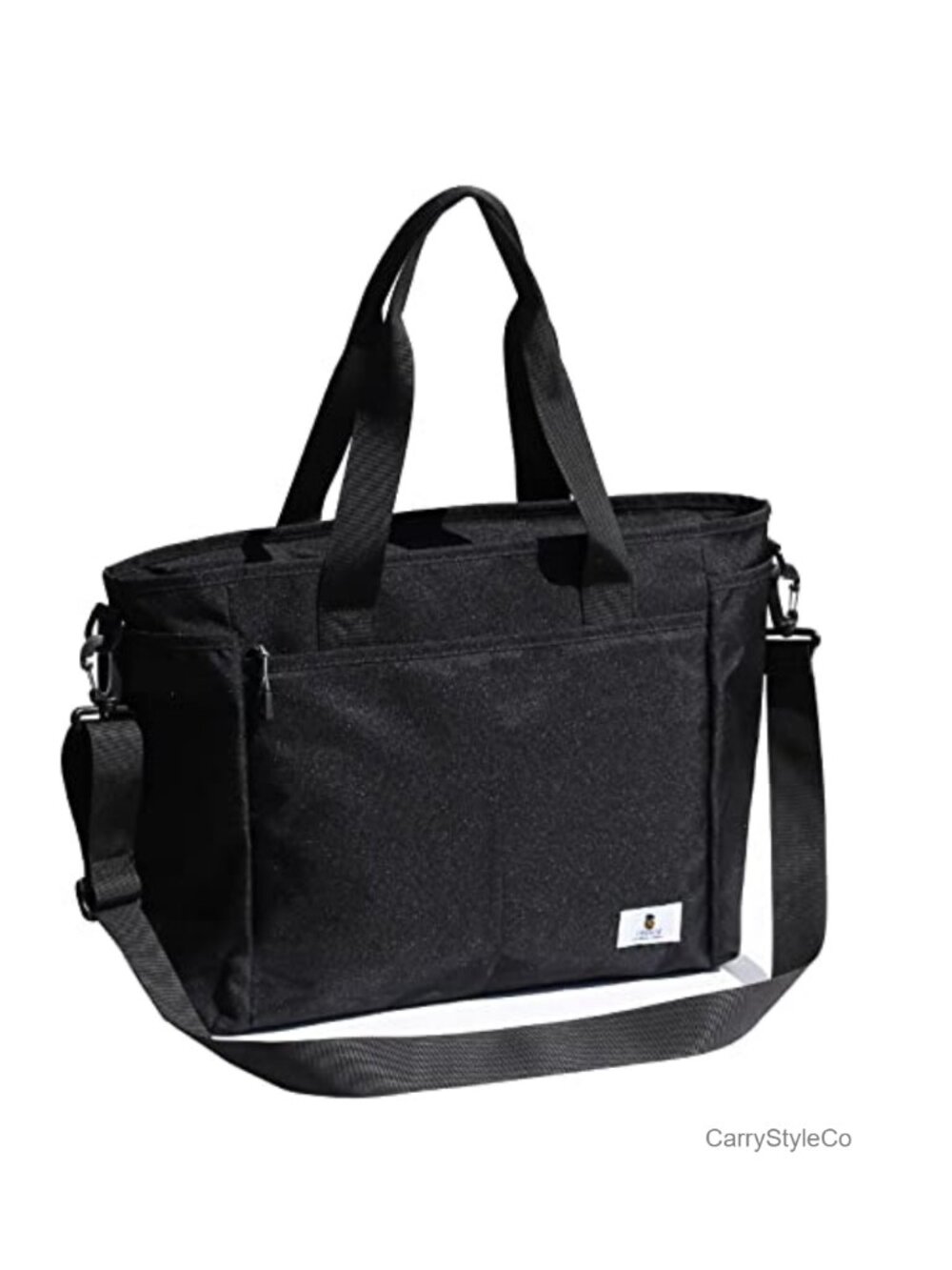 Water-Resistant Polyester Weekender Overnight Travel Shoulder Bag Duffel Gym